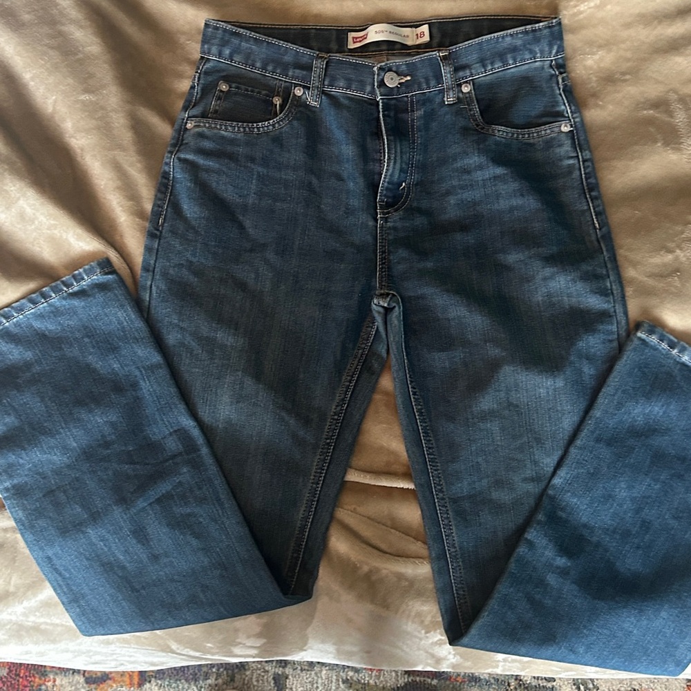 Levi's Kids Blue Jeans